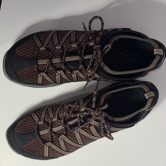 Chaco Other - Chaco Men's Brown & Black Athletic Trail Sneakers